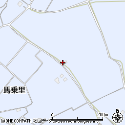 千葉県成田市馬乗里438周辺の地図