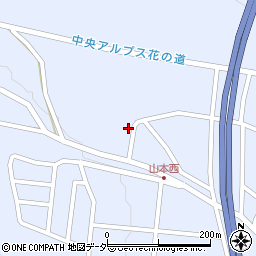 長野県伊那市西春近1454周辺の地図