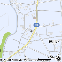 千葉県香取郡東庄町笹川い977周辺の地図