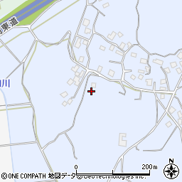 千葉県成田市馬乗里208周辺の地図