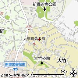 埼玉県川口市大竹237周辺の地図