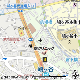 株式会社一条工務店　川口展示場周辺の地図