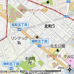ＨｏｎｄａＣａｒｓ埼玉わらび店周辺の地図
