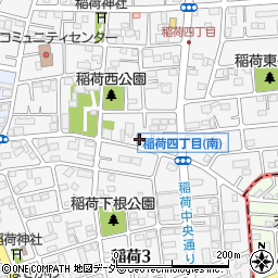 吉田倉庫周辺の地図