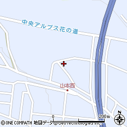長野県伊那市西春近1373周辺の地図
