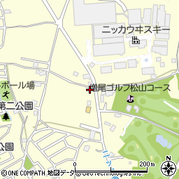 千葉県柏市増尾1015周辺の地図