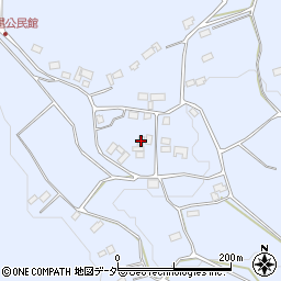 山梨県北杜市小淵沢町下笹尾1208周辺の地図