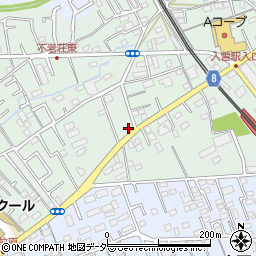 埼玉県狭山市南入曽876周辺の地図
