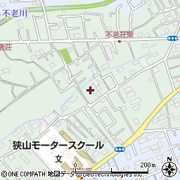 埼玉県狭山市南入曽900周辺の地図