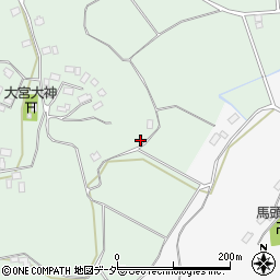 千葉県香取市油田777周辺の地図
