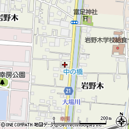 埼玉県三郷市幸房589周辺の地図