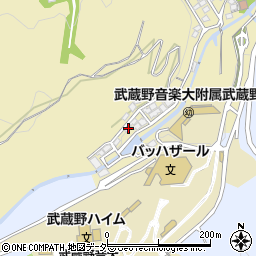 埼玉県入間市仏子1471周辺の地図