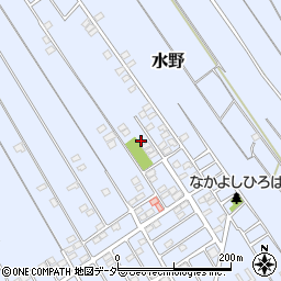 埼玉県狭山市水野217周辺の地図