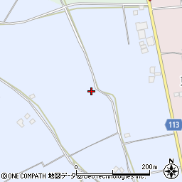 千葉県成田市馬乗里431周辺の地図