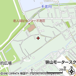埼玉県狭山市南入曽773周辺の地図