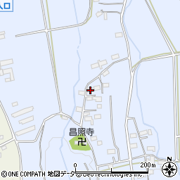 山梨県北杜市高根町村山西割1225周辺の地図