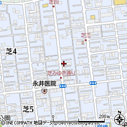 Ｃａｓａｆｅｌｉｃｅ周辺の地図