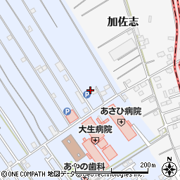 埼玉県狭山市水野23周辺の地図