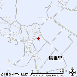 千葉県成田市馬乗里555周辺の地図