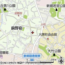 埼玉県川口市前野宿218周辺の地図