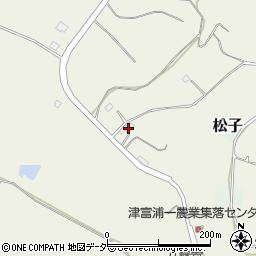 千葉県成田市津富浦910-1周辺の地図