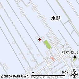 埼玉県狭山市水野236周辺の地図