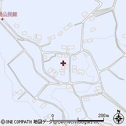 山梨県北杜市小淵沢町下笹尾1188周辺の地図