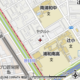 ＤＨＬジャパン埼玉サービスセンター周辺の地図