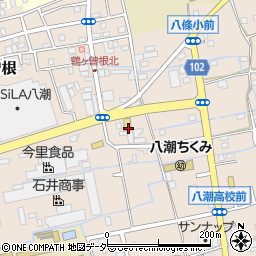株式会社加賀屋米菓周辺の地図