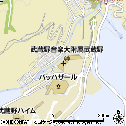 埼玉県入間市仏子728周辺の地図