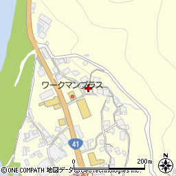 保木口公民館周辺の地図