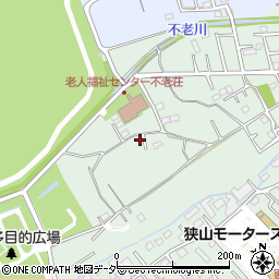 埼玉県狭山市南入曽772周辺の地図