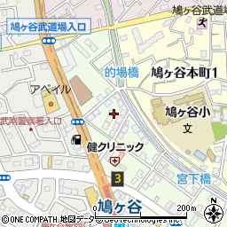 古河林業株式会社埼玉営業所周辺の地図