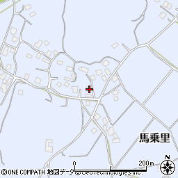 千葉県成田市馬乗里183周辺の地図