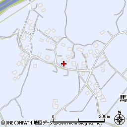 千葉県成田市馬乗里188周辺の地図