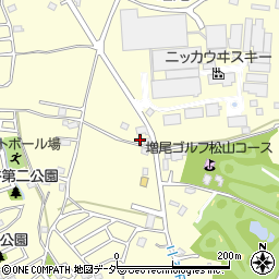 千葉県柏市増尾1014周辺の地図