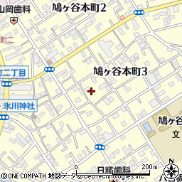 埼玉県川口市鳩ヶ谷本町周辺の地図