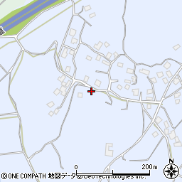千葉県成田市馬乗里周辺の地図