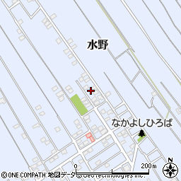 埼玉県狭山市水野208周辺の地図