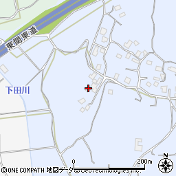 千葉県成田市馬乗里81周辺の地図