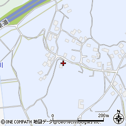 千葉県成田市馬乗里209周辺の地図