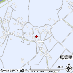 千葉県成田市馬乗里186周辺の地図
