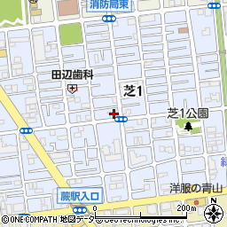 有限会社お茶の峰栄周辺の地図