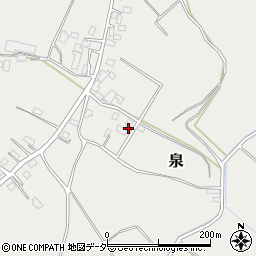 千葉県柏市泉2119周辺の地図