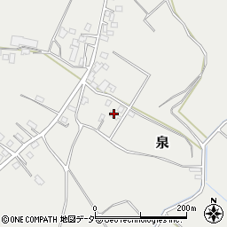 千葉県柏市泉2118周辺の地図