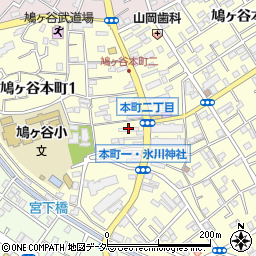 川鍋洋品店周辺の地図