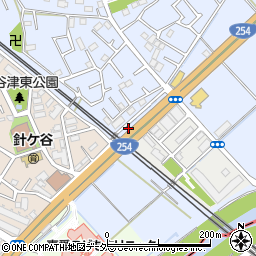埼玉県富士見市水子4233周辺の地図