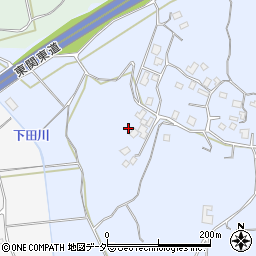 千葉県成田市馬乗里57周辺の地図