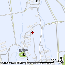 山梨県北杜市高根町村山西割1242周辺の地図