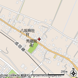 千葉県香取郡東庄町新宿1279周辺の地図